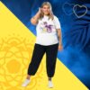 Футболка з парою драконів-перлин для закоханих. - Зображення 5
