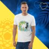 Футболки з солодкою парочкою Дракон та Кіт - Зображення 5